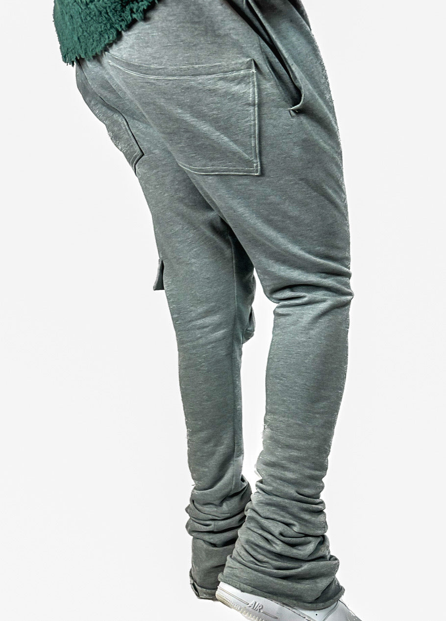 Stacked Sweatpants